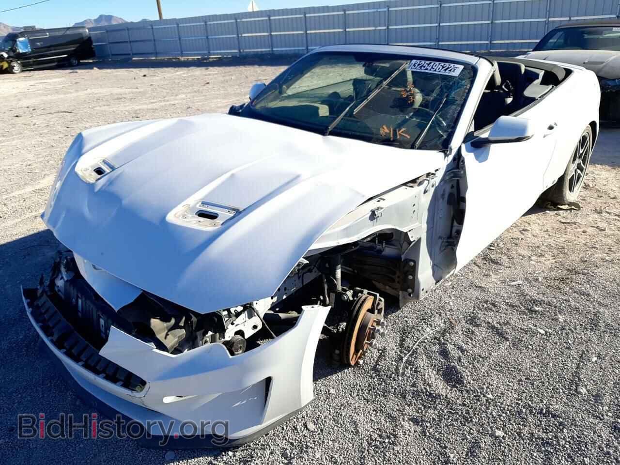 2019 FORD MUSTANG - VIN: 1FATP8UH2K5149478 - Фото 2