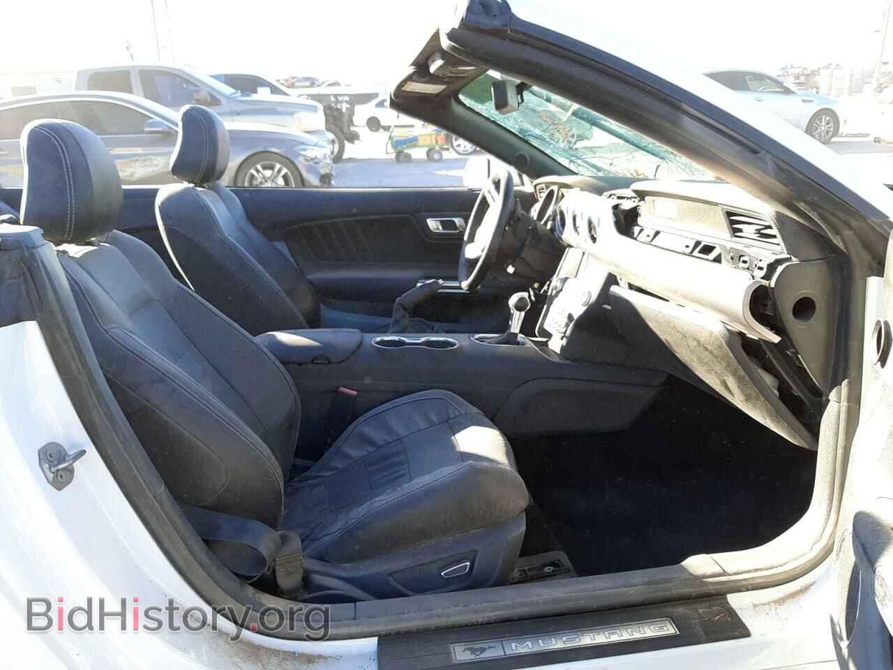 2019 FORD MUSTANG - VIN: 1FATP8UH2K5149478 - Фото 5