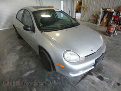 2000 Dodge NEON Neon/ES, серебристый — VIN 1B3ES46C4YD787632, Copart