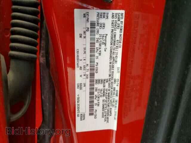 2014 FORD FOCUS - VIN: 1FADP3F27EL278705 - Photo 10