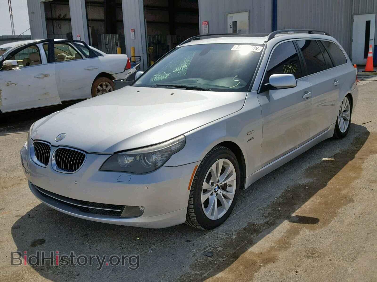 2009 BMW 535 XI - VIN: WBAPT73579CX02461 - Фото 2