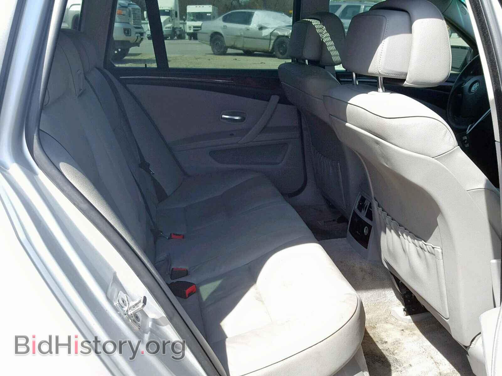 2009 BMW 535 XI - VIN: WBAPT73579CX02461 - Фото 6