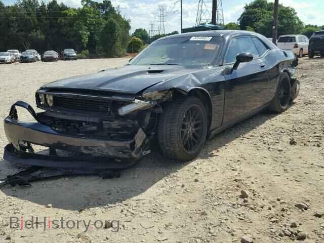 2009 DODGE CHALLENGER - VIN: 2B3LJ54T69H538756 - Фото 2