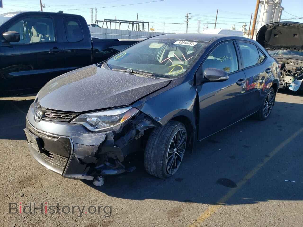 2015 TOYOTA COROLLA - VIN: 5YFBURHE8FP266558 - Фото 2