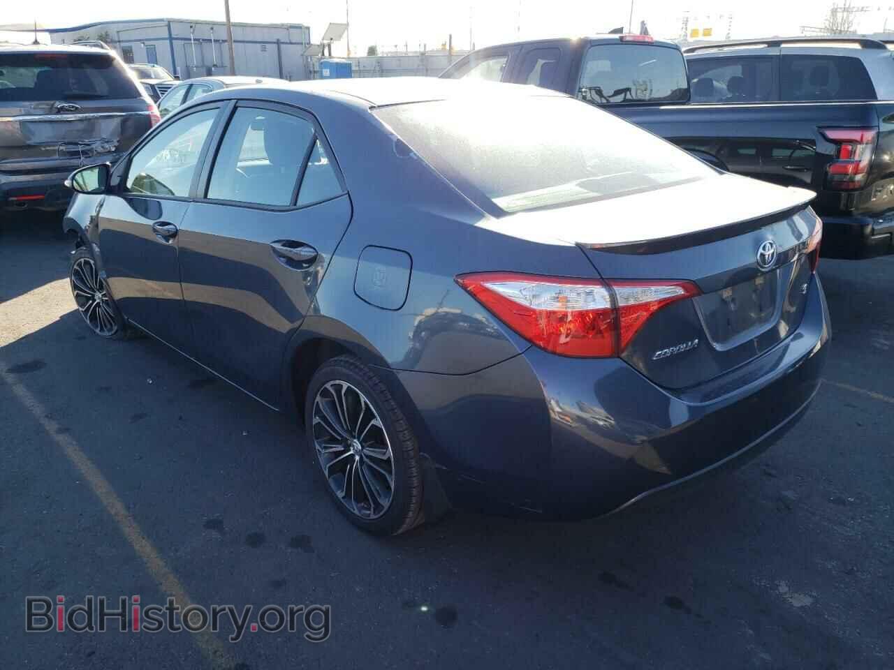 2015 TOYOTA COROLLA - VIN: 5YFBURHE8FP266558 - Фото 3