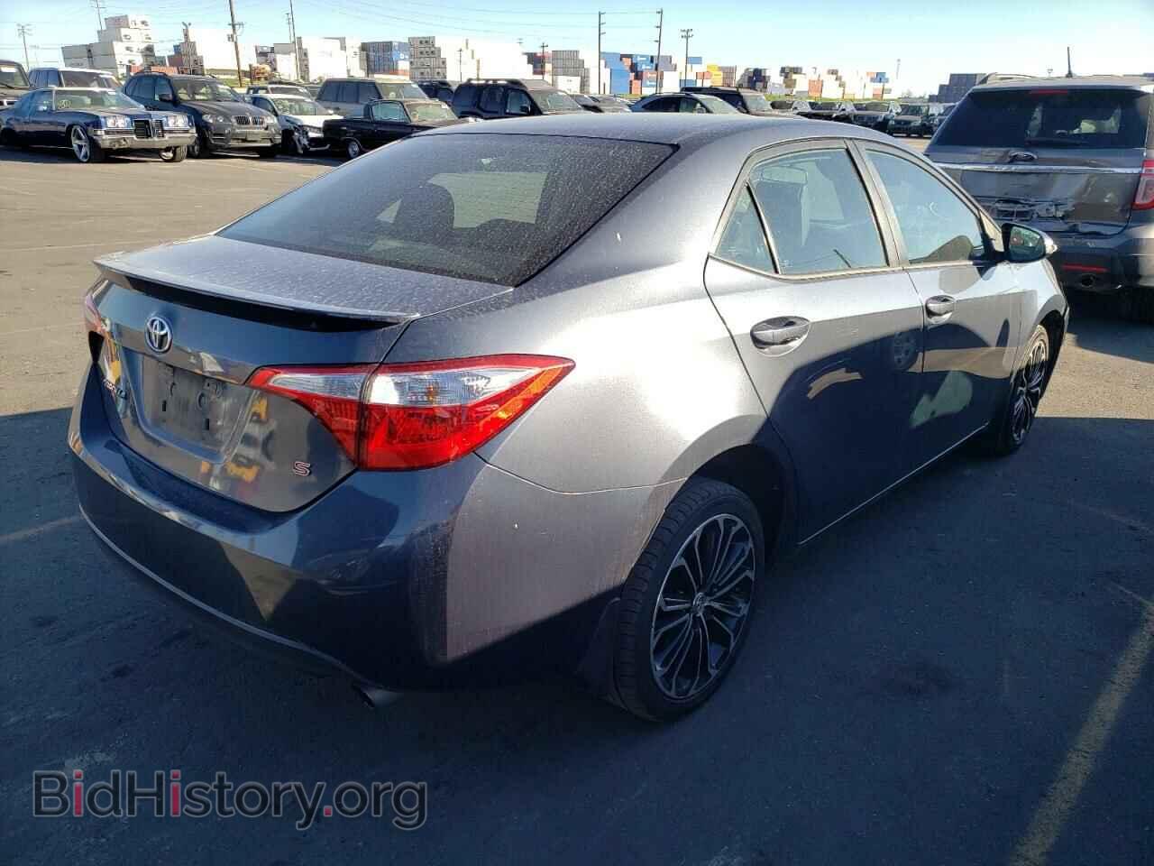 2015 TOYOTA COROLLA - VIN: 5YFBURHE8FP266558 - Фото 4