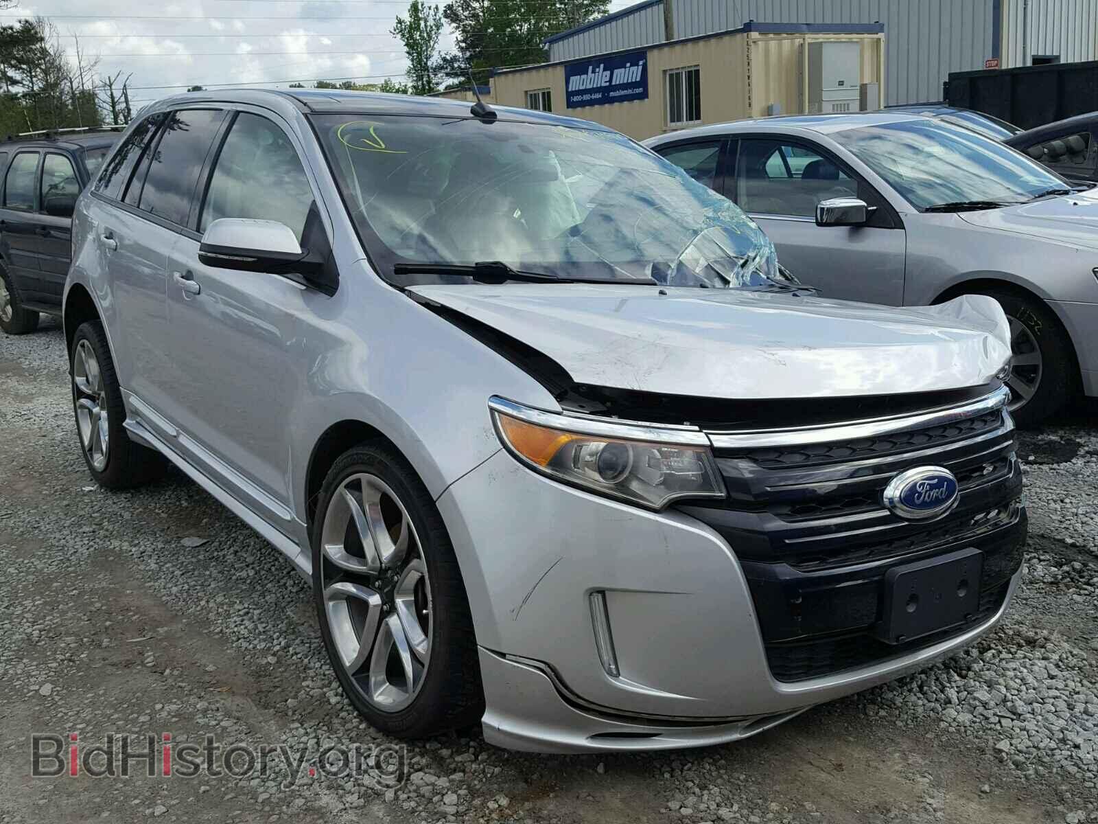 Фотография 2FMDK3AKXEBA93639 - FORD EDGE 2014