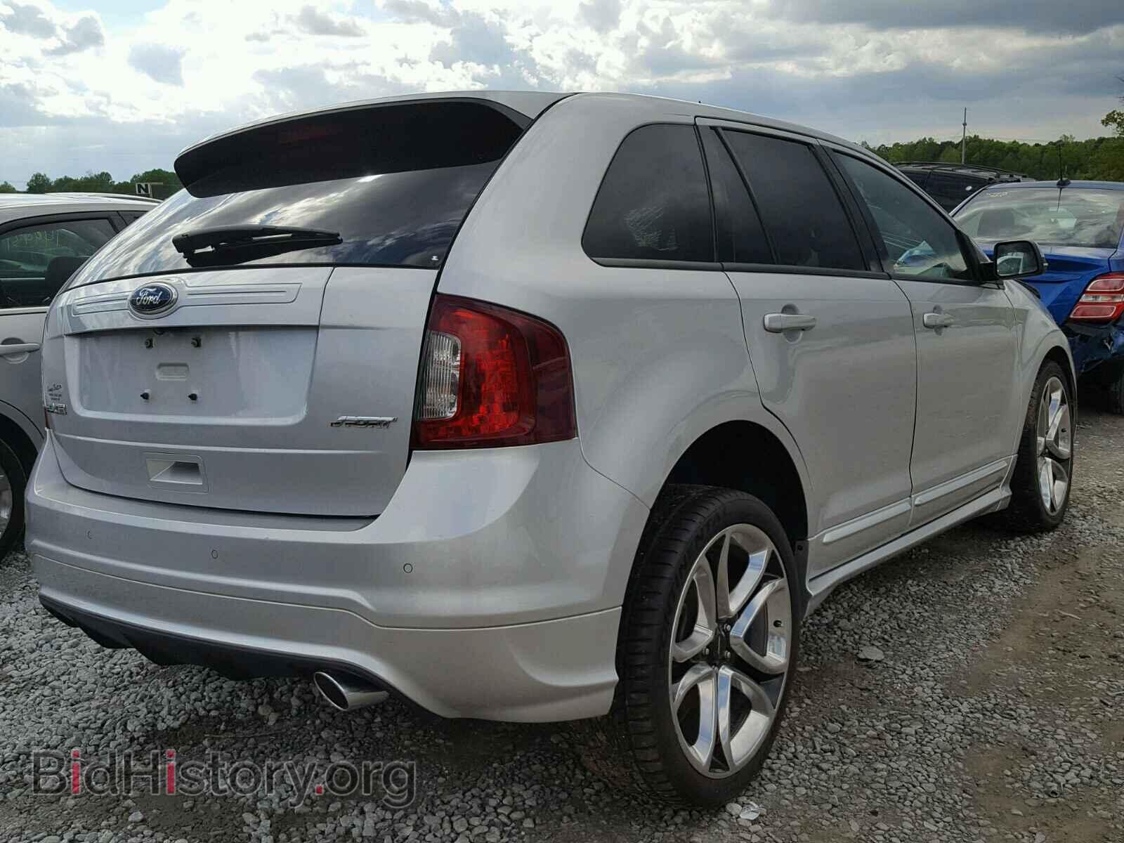 2014 FORD EDGE - VIN: 2FMDK3AKXEBA93639 - Фото 4