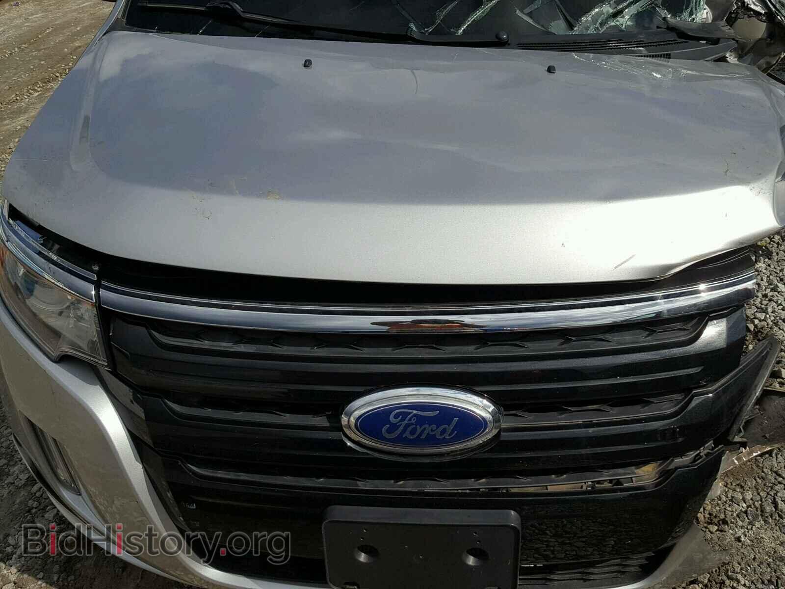 2014 FORD EDGE - VIN: 2FMDK3AKXEBA93639 - Фото 7
