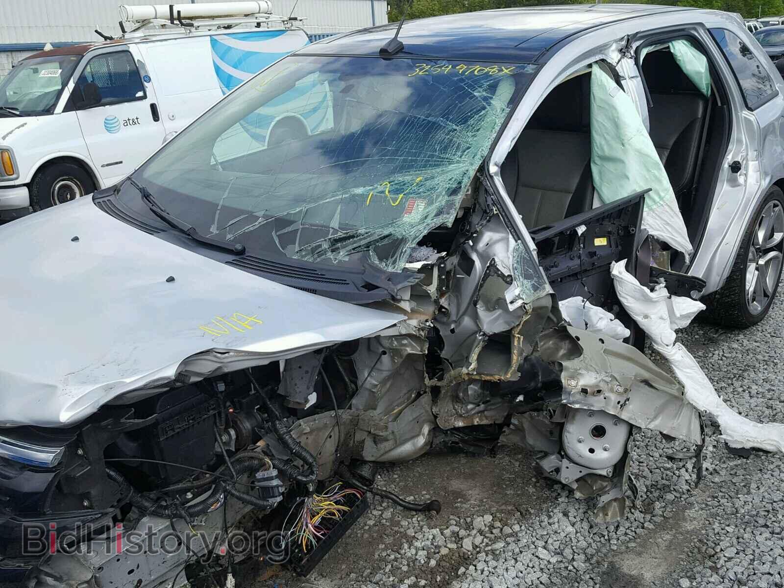 2014 FORD EDGE - VIN: 2FMDK3AKXEBA93639 - Фото 9