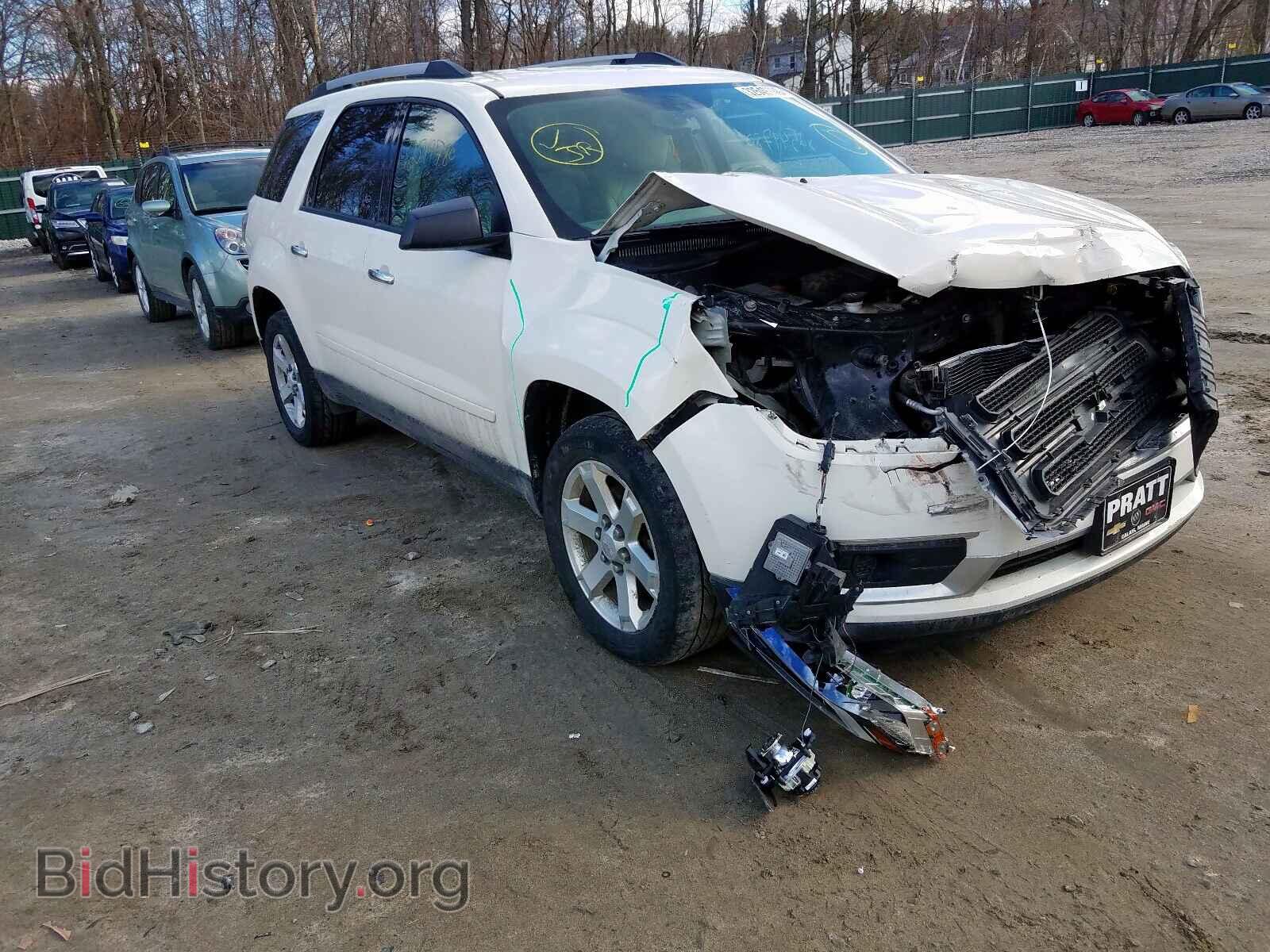 Фотография 1GKKVNED5EJ215883 - GMC ACADIA 2014