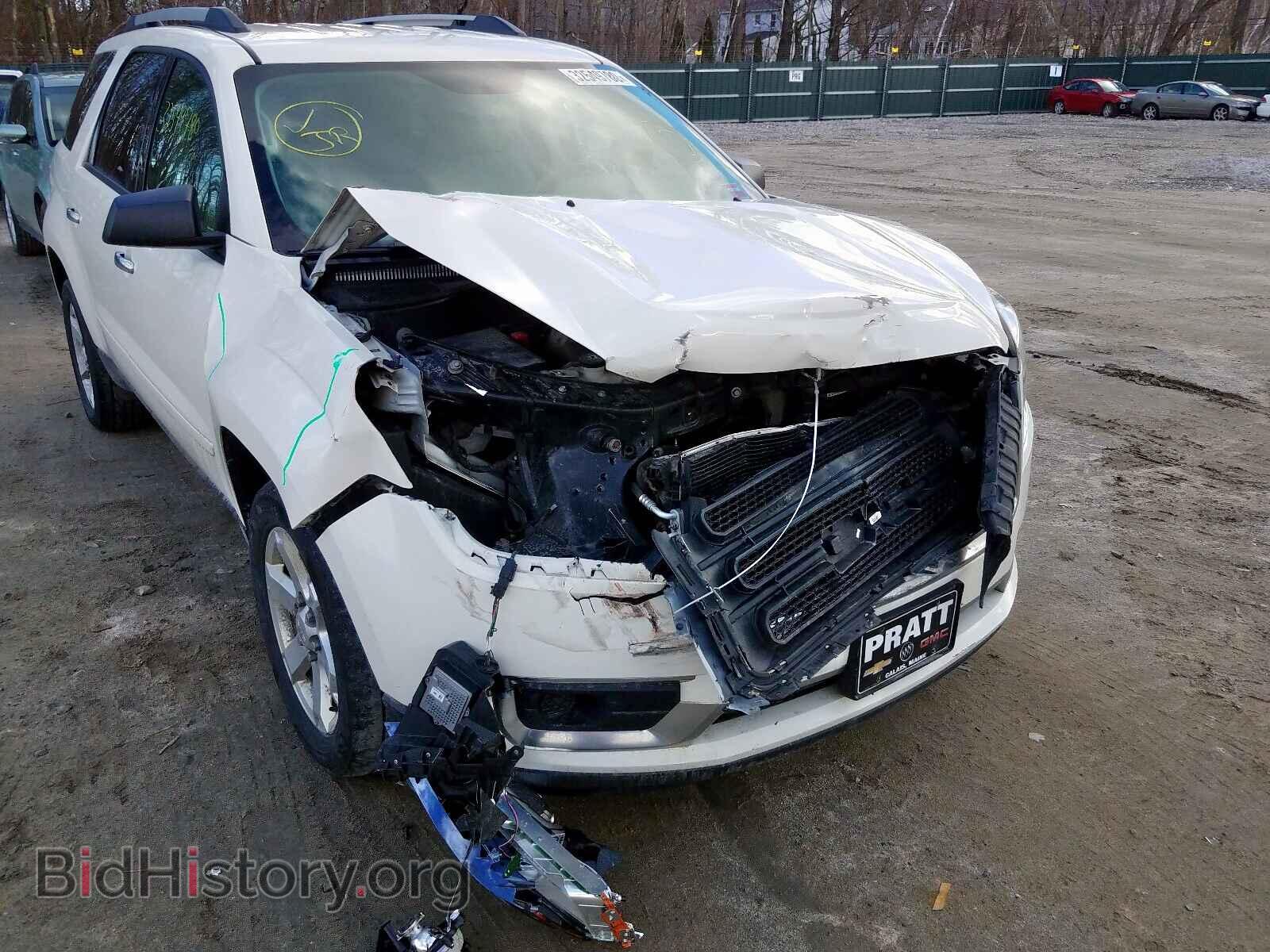 2014 GMC ACADIA - VIN: 1GKKVNED5EJ215883 - Фото 9