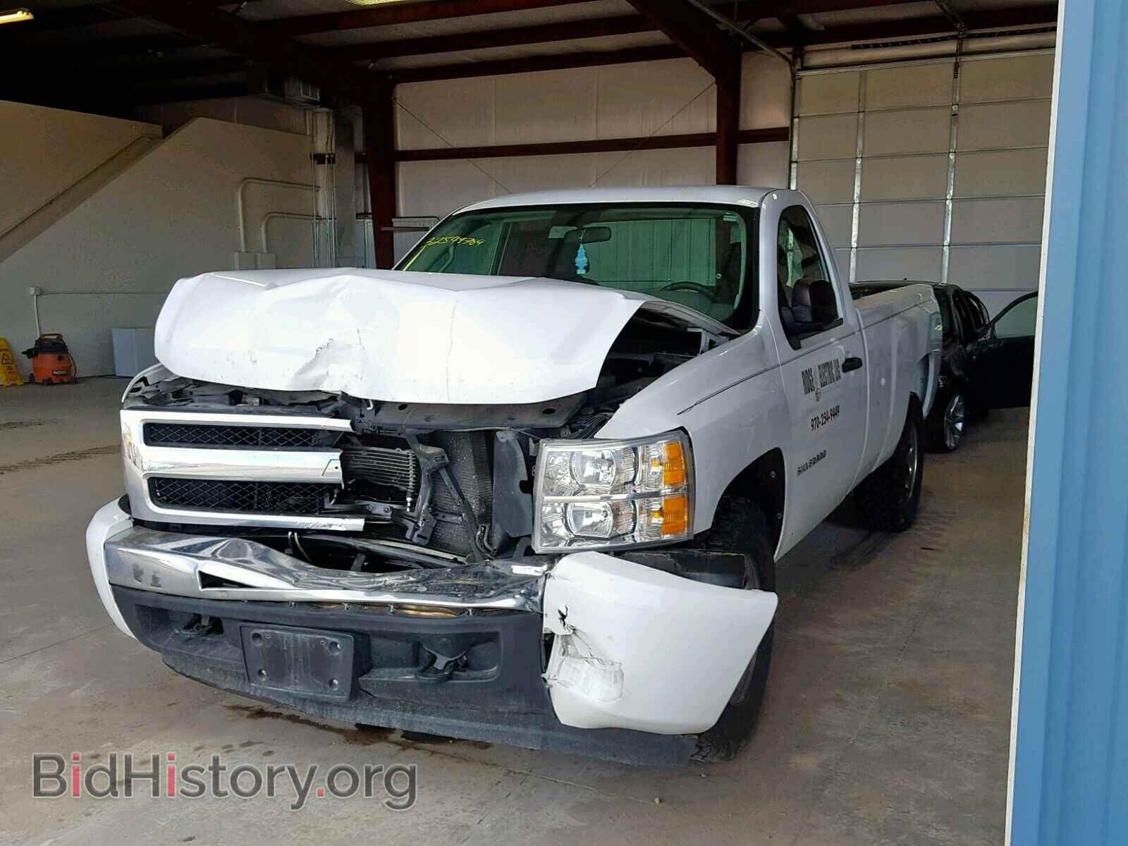 2010 CHEVROLET SILVERADO - VIN: 1GCPKPE06AZ151948 - Фото 2