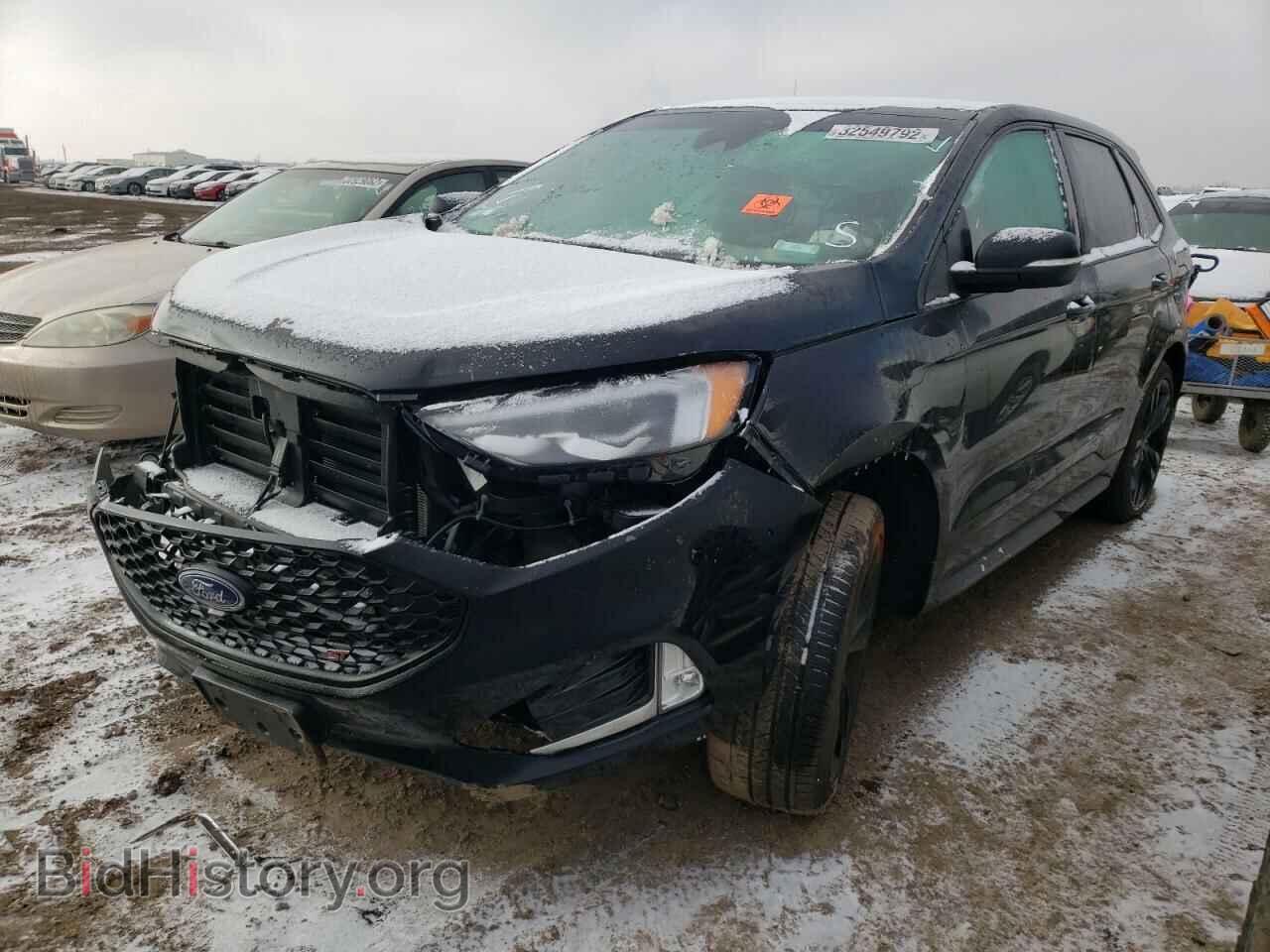 2020 FORD EDGE - VIN: 2FMPK4AP7LBB03555 - Фото 2