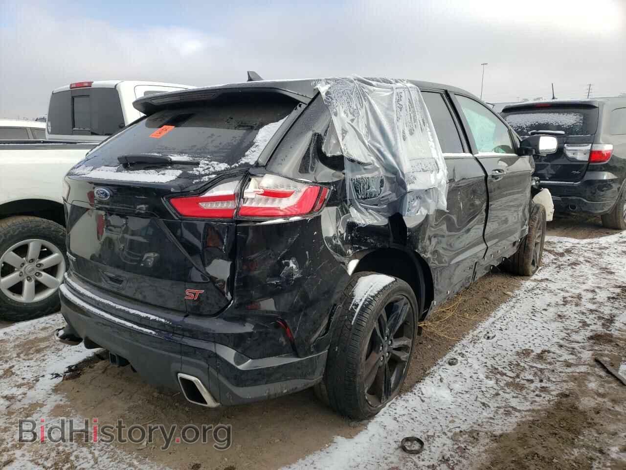 2020 FORD EDGE - VIN: 2FMPK4AP7LBB03555 - Фото 4