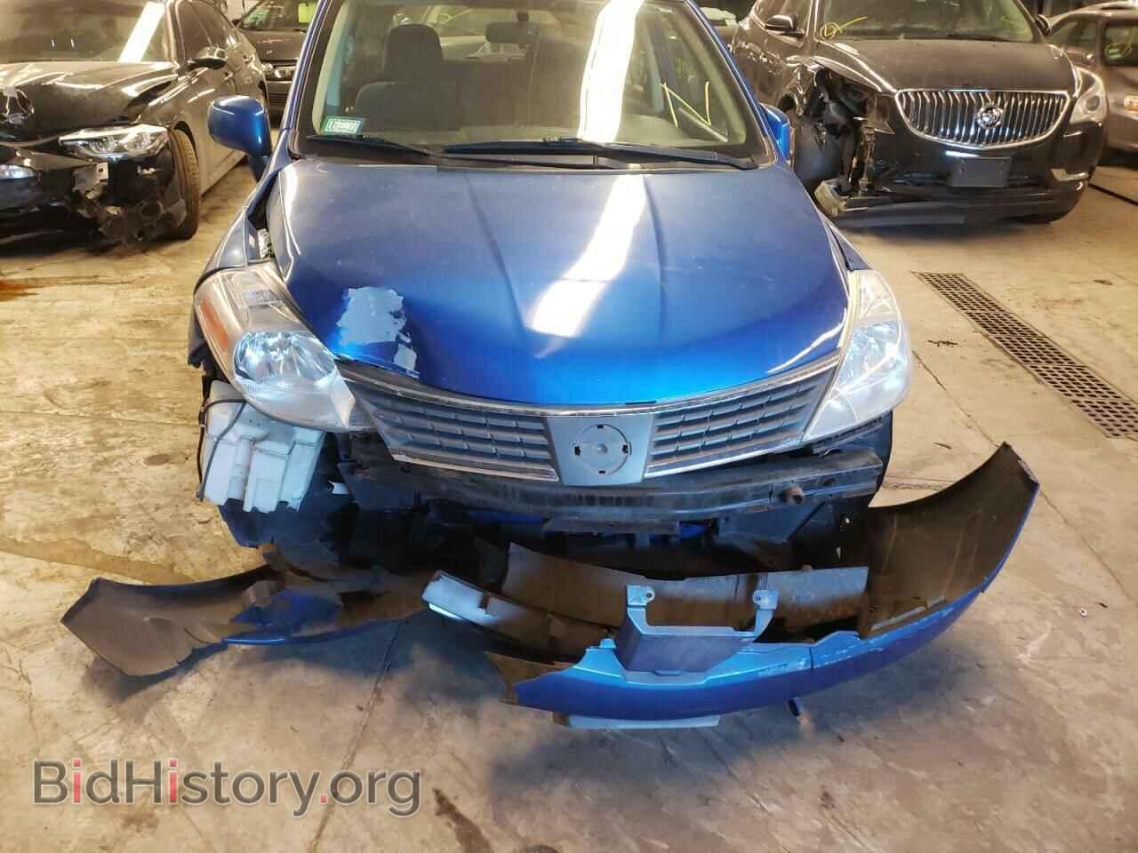 2007 NISSAN VERSA - VIN: 3N1BC13E87L456499 - Фото 9