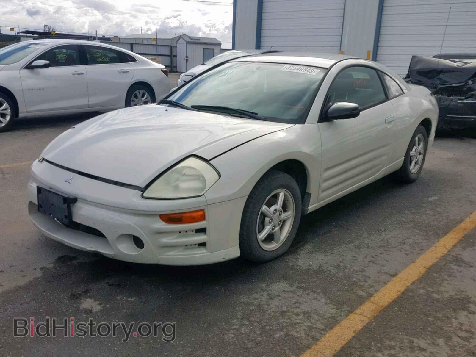 2004 MITSUBISHI ECLIPSE - VIN: 4A3AC34G64E063095 - Фото 2