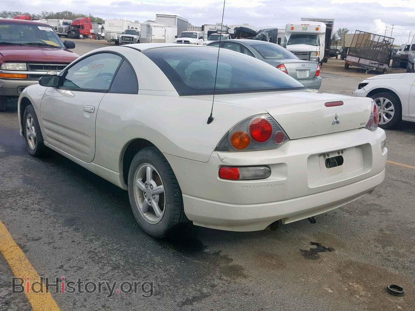 2004 MITSUBISHI ECLIPSE - VIN: 4A3AC34G64E063095 - Фото 3