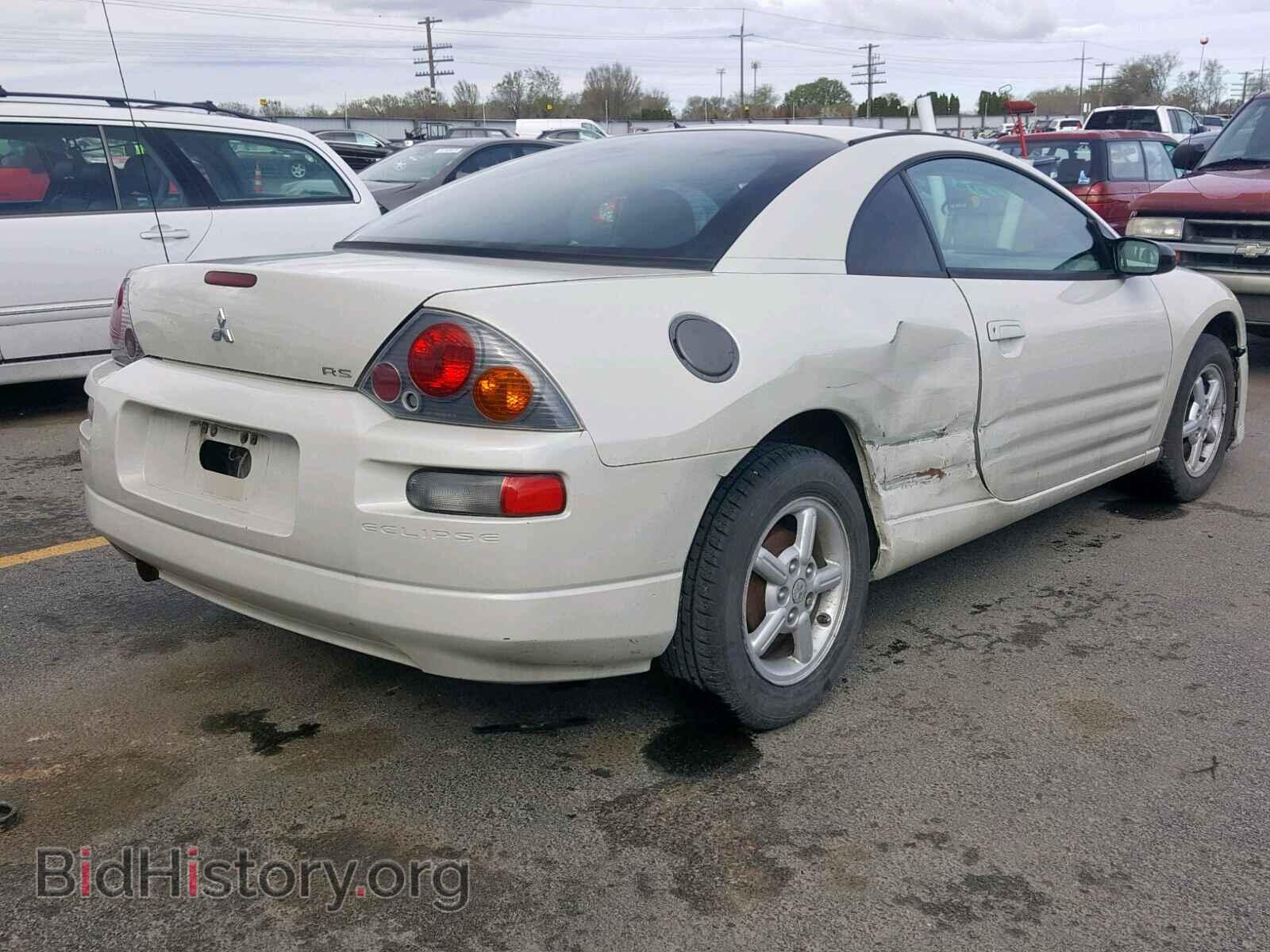 2004 MITSUBISHI ECLIPSE - VIN: 4A3AC34G64E063095 - Фото 4