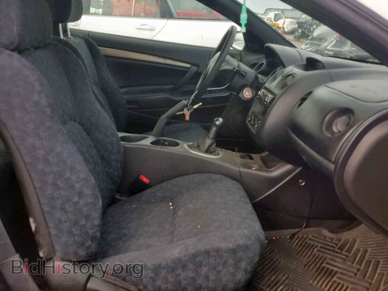 2004 MITSUBISHI ECLIPSE - VIN: 4A3AC34G64E063095 - Фото 5