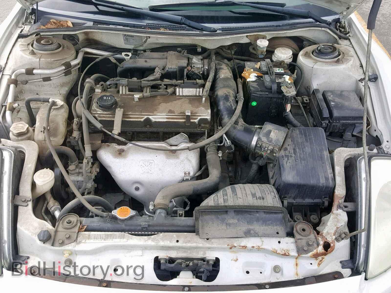 2004 MITSUBISHI ECLIPSE - VIN: 4A3AC34G64E063095 - Фото 7