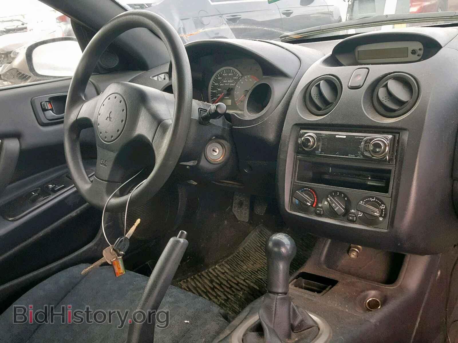 2004 MITSUBISHI ECLIPSE - VIN: 4A3AC34G64E063095 - Фото 9