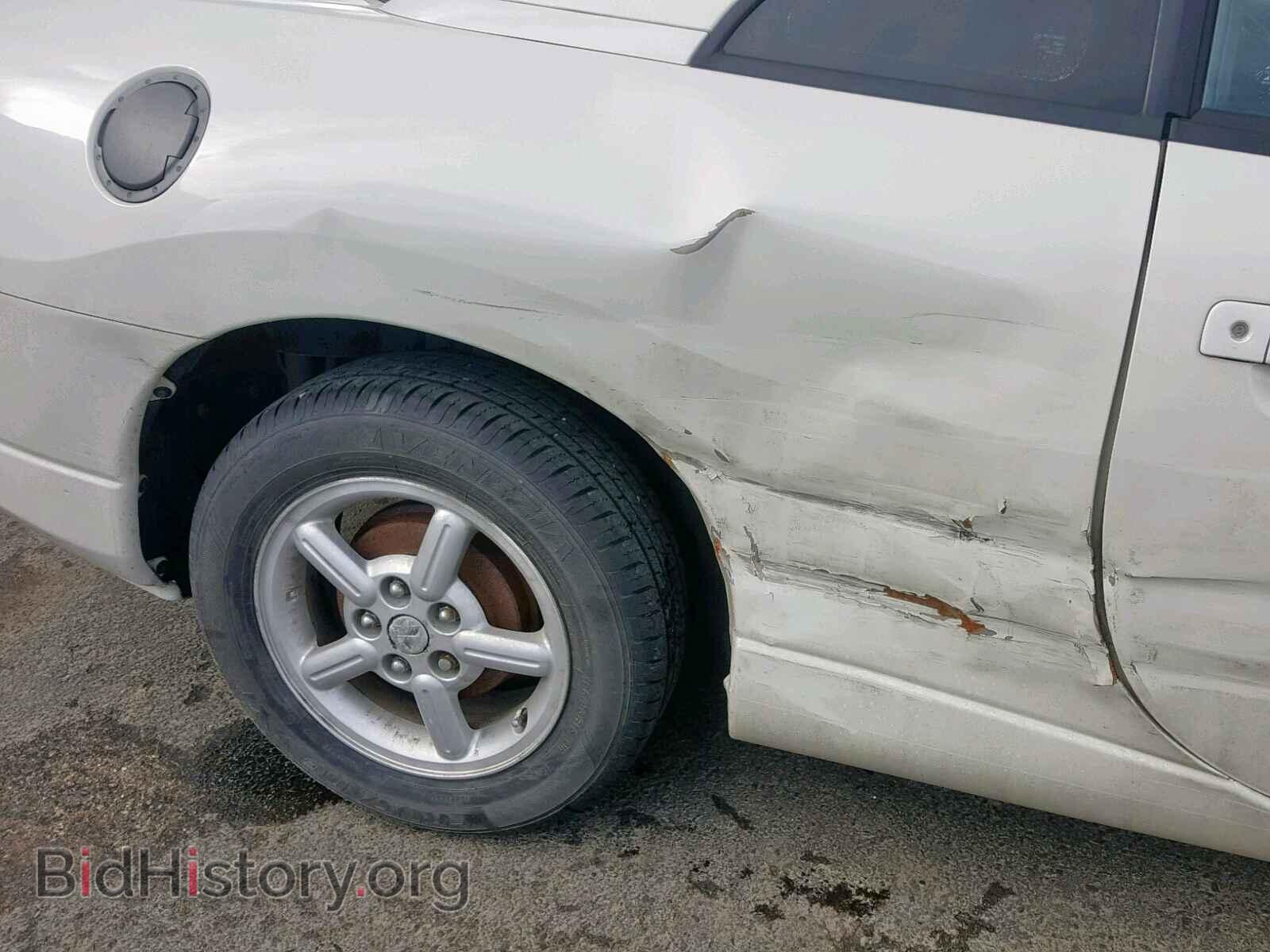 2004 MITSUBISHI ECLIPSE - VIN: 4A3AC34G64E063095 - Фото 10