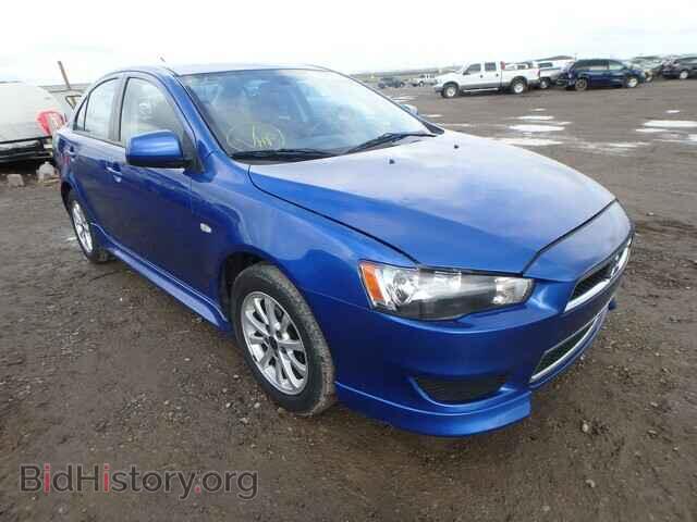 Фотография JA32U2FU5CU604254 - MITSUBISHI LANCER 2012