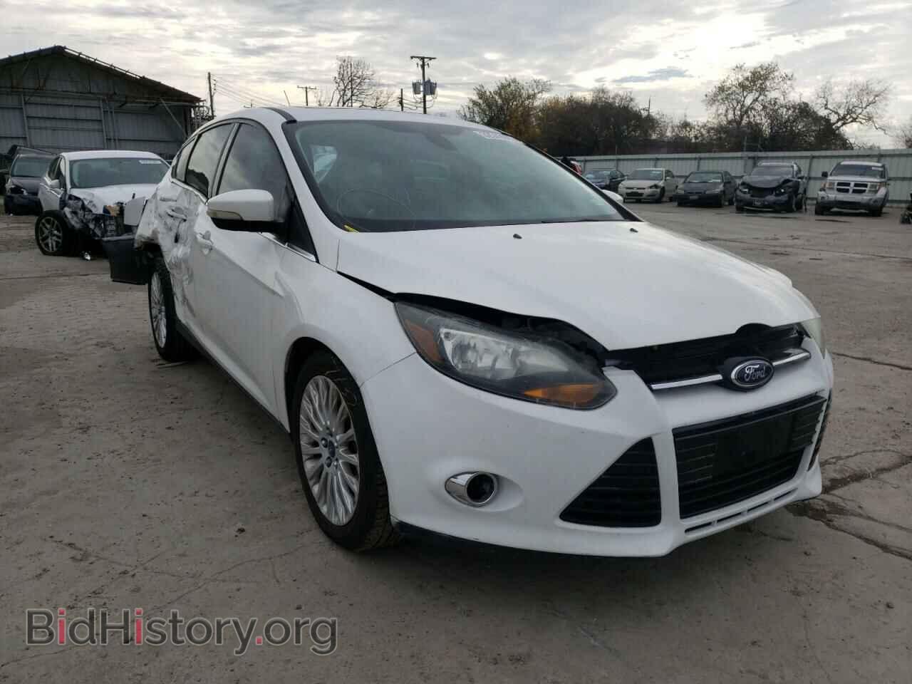 Фотография 1FAHP3N2XCL312183 - FORD FOCUS 2012