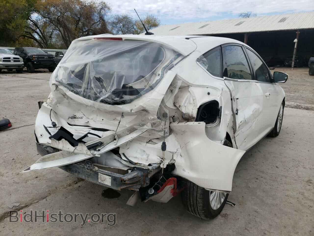 2012 FORD FOCUS - VIN: 1FAHP3N2XCL312183 - Фото 4