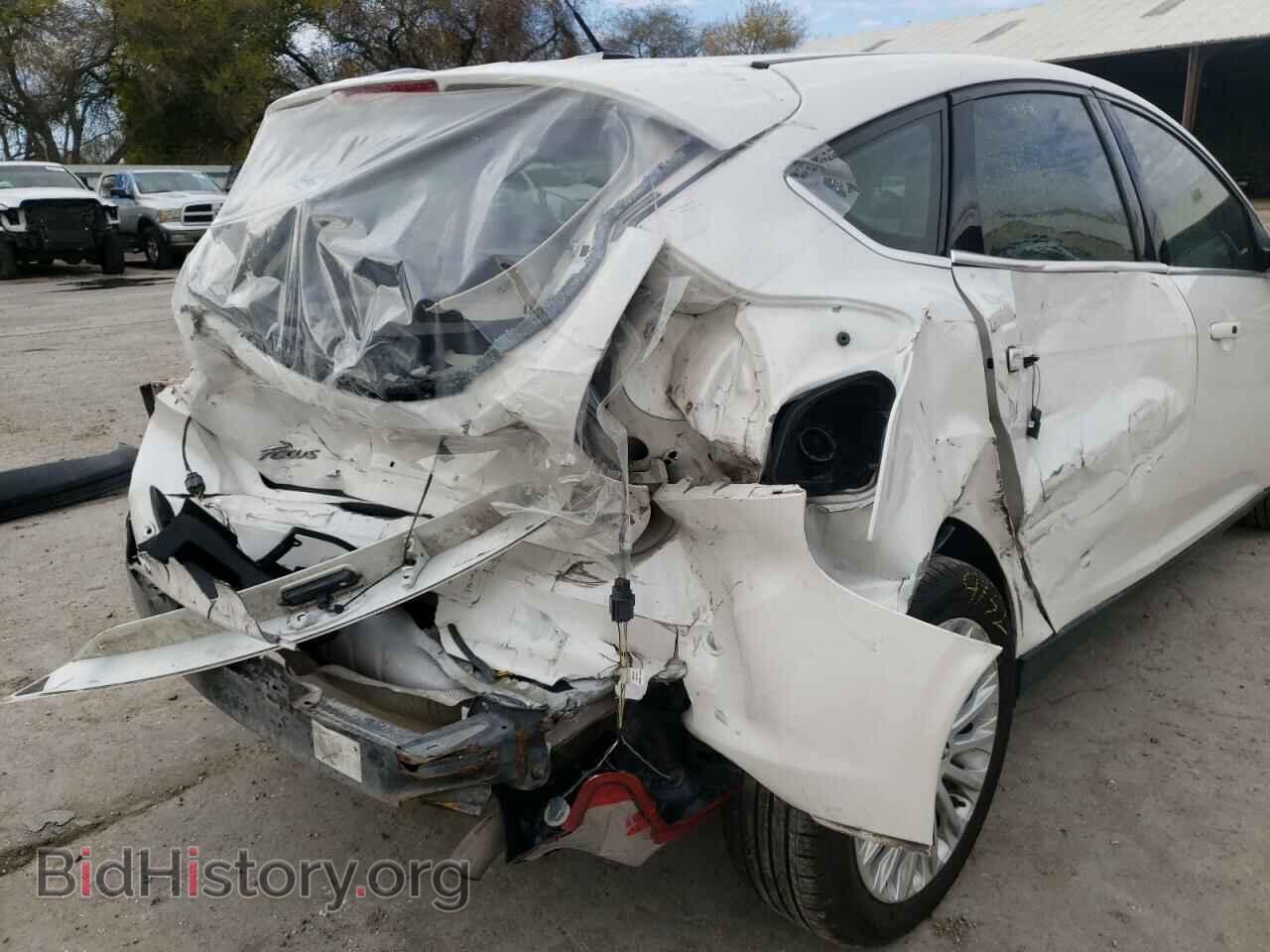 2012 FORD FOCUS - VIN: 1FAHP3N2XCL312183 - Фото 9
