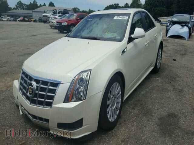 2013 CADILLAC CTS - VIN: 1G6DE5E52D0113798 - Фото 2