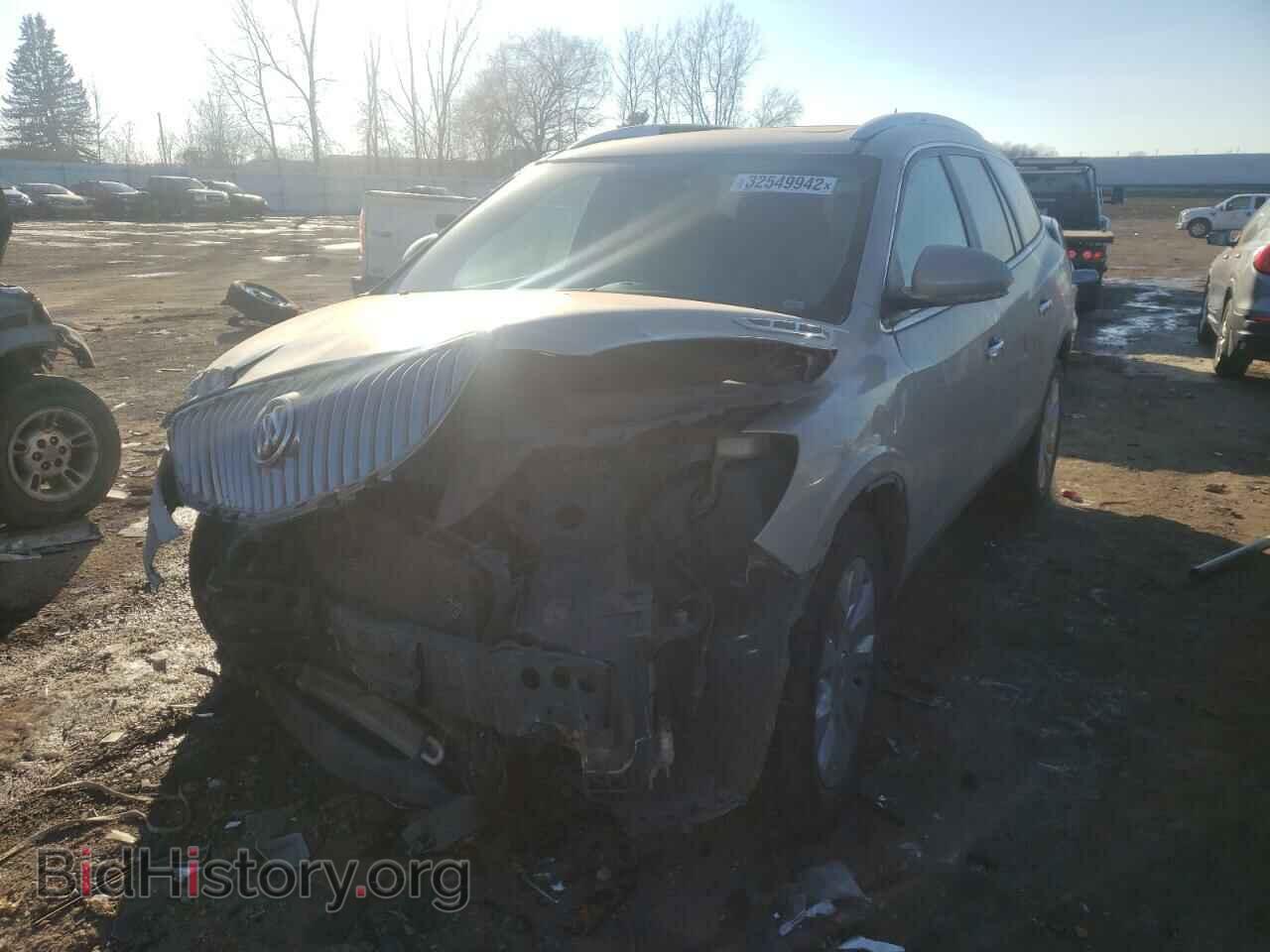 2011 BUICK ENCLAVE - VIN: 5GAKRCEDXBJ125632 - Фото 2