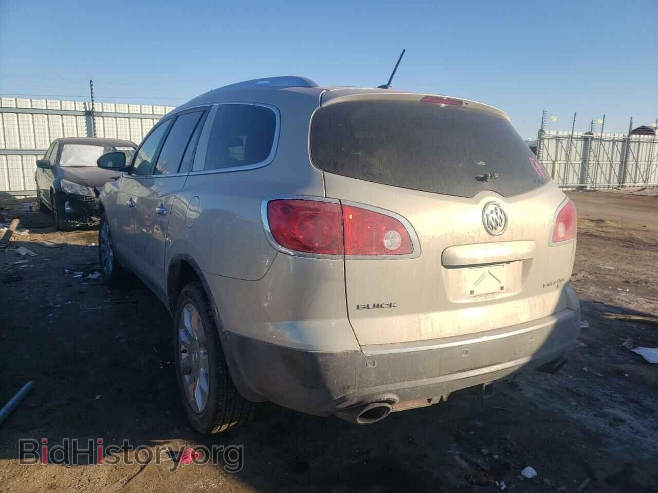 2011 BUICK ENCLAVE - VIN: 5GAKRCEDXBJ125632 - Фото 3