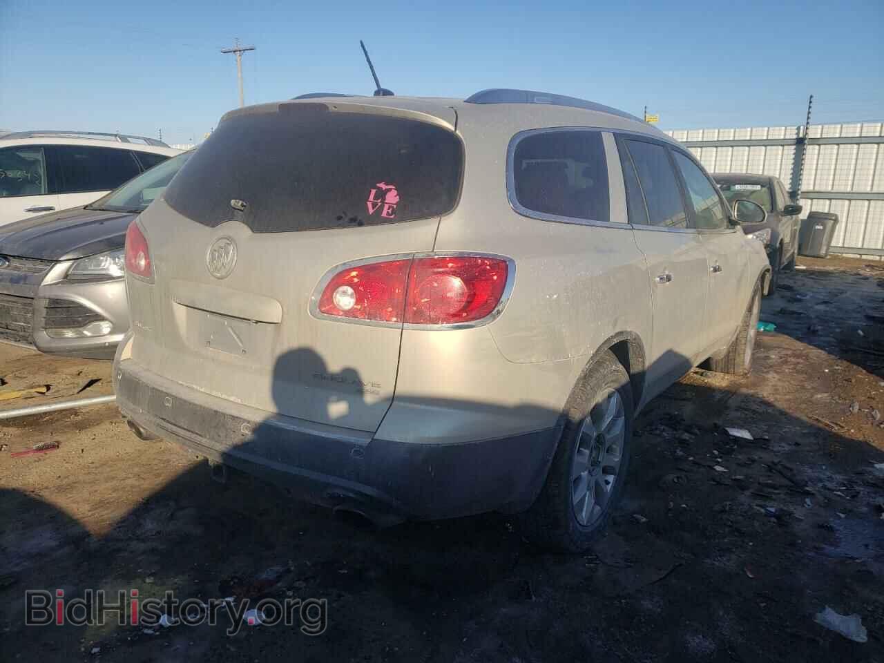 2011 BUICK ENCLAVE - VIN: 5GAKRCEDXBJ125632 - Фото 4