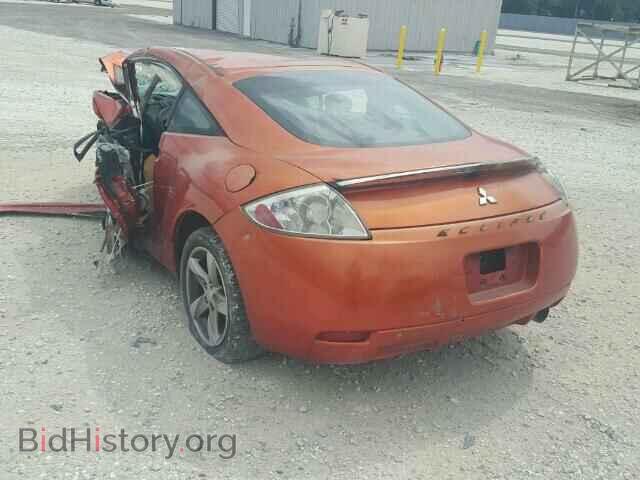 2007 MITSUBISHI ECLIPSE - VIN: 4A3AK24F67E059136 - Photo 3