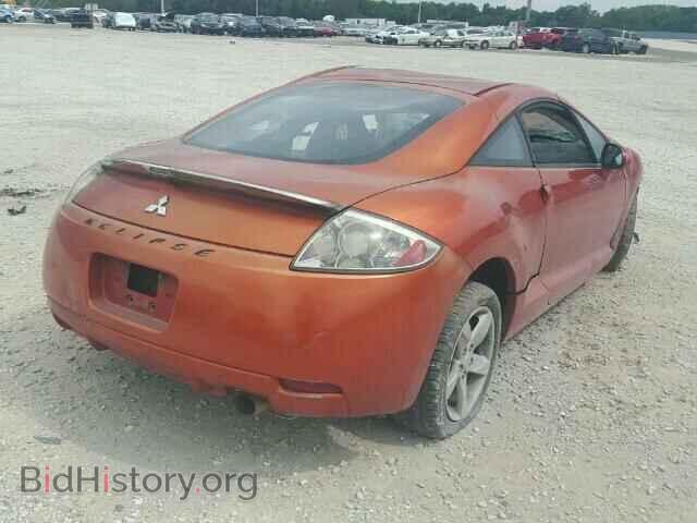 2007 MITSUBISHI ECLIPSE - VIN: 4A3AK24F67E059136 - Photo 4
