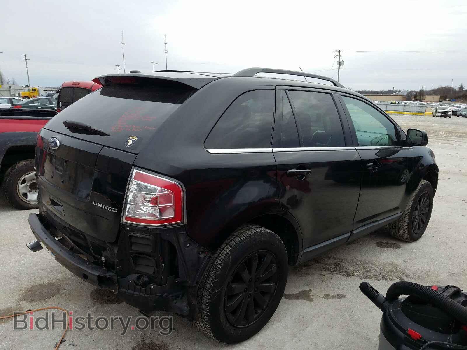 2010 FORD EDGE - VIN: 2FMDK3KC1ABA08706 - Фото 4