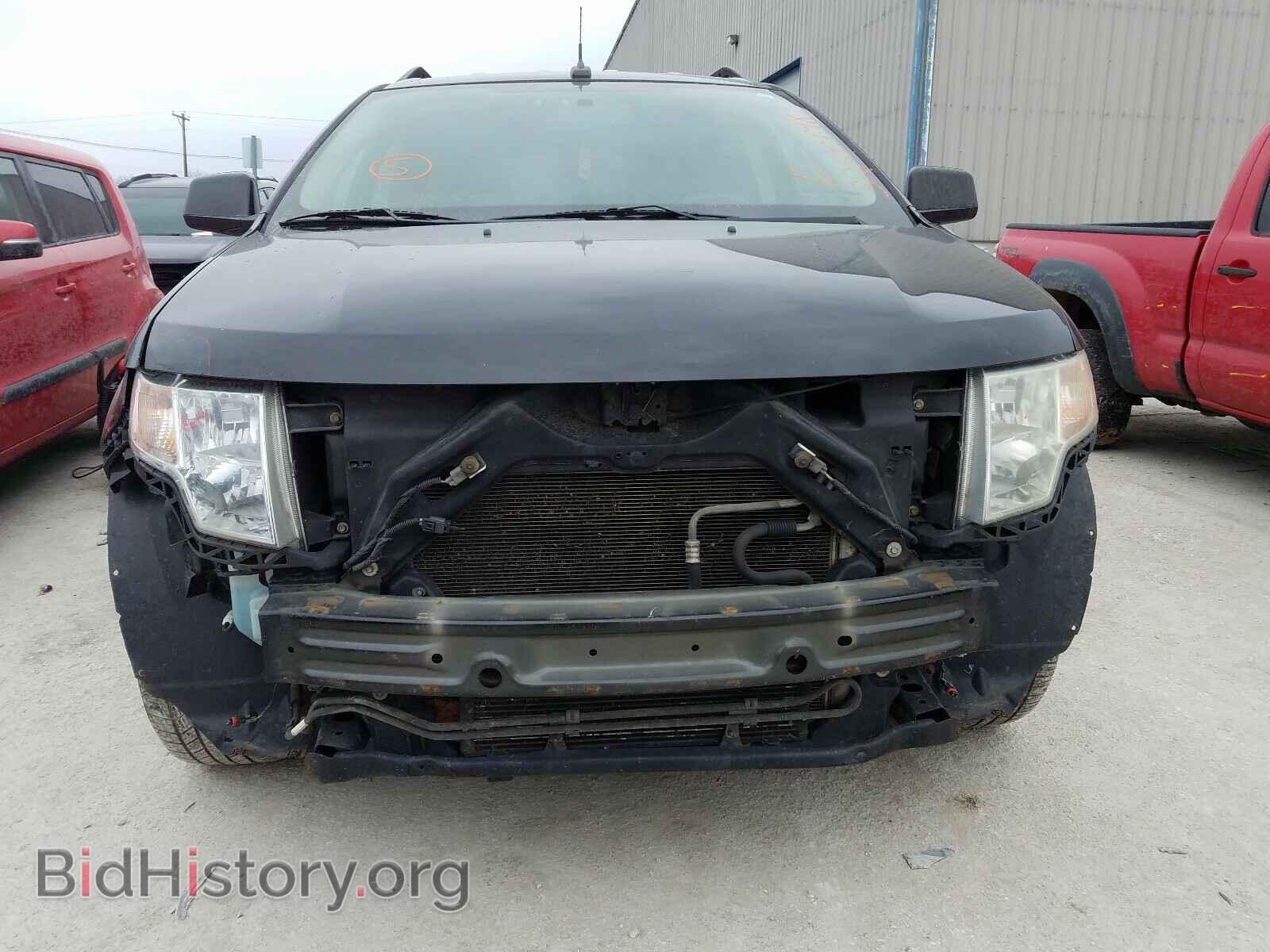 2010 FORD EDGE - VIN: 2FMDK3KC1ABA08706 - Фото 9