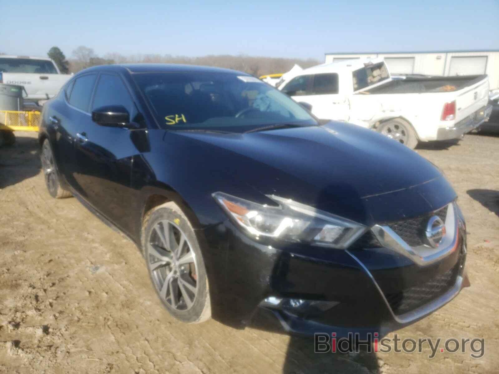 Photo 1N4AA6APXGC906025 - NISSAN MAXIMA 2016