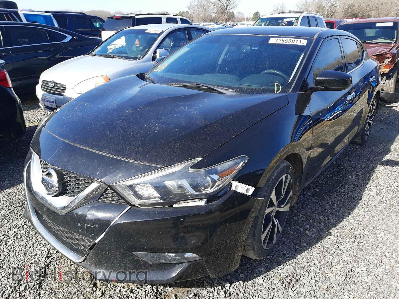 2016 NISSAN MAXIMA - VIN: 1N4AA6APXGC906025 - Фото 2