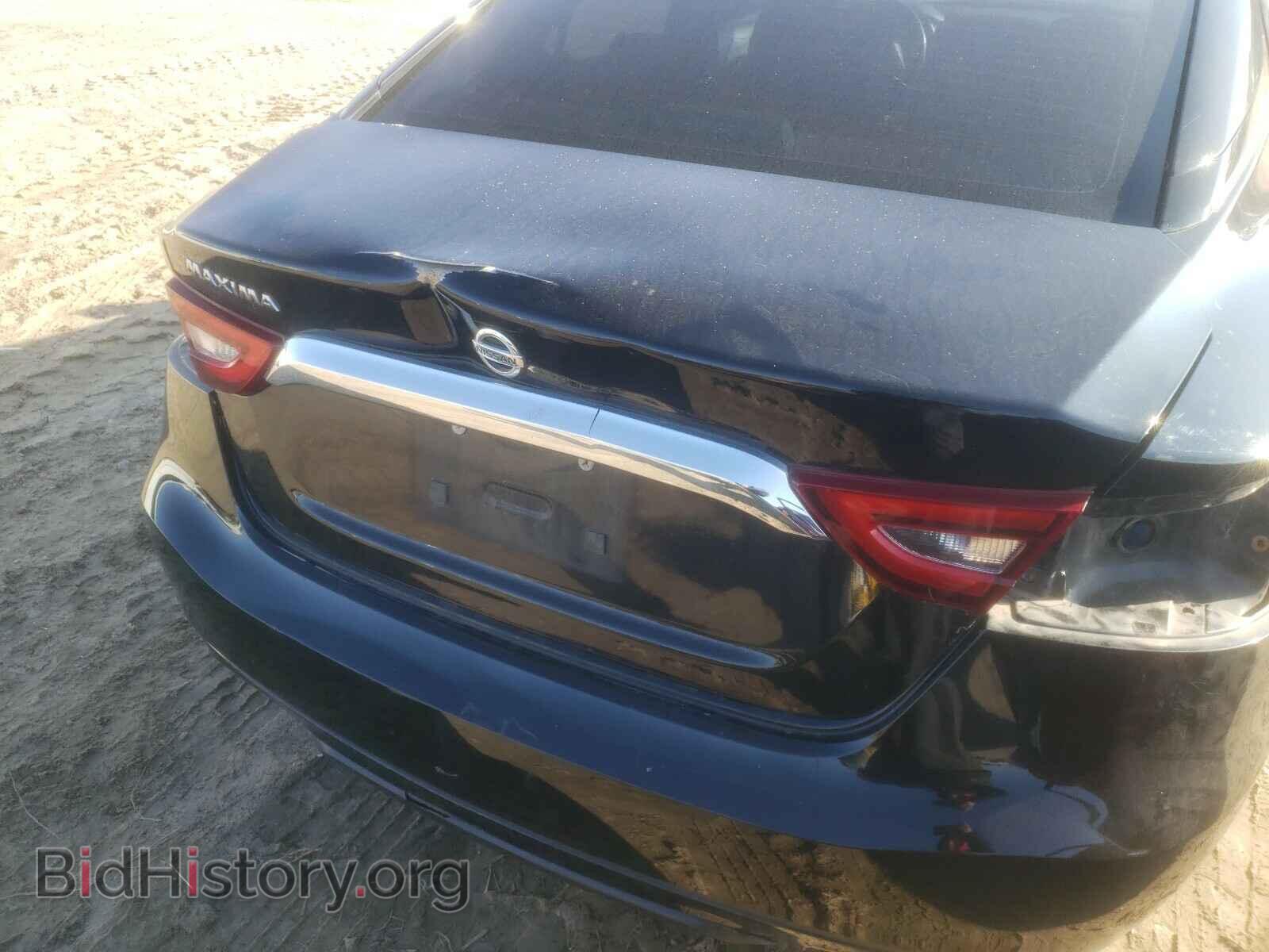 2016 NISSAN MAXIMA - VIN: 1N4AA6APXGC906025 - Фото 9