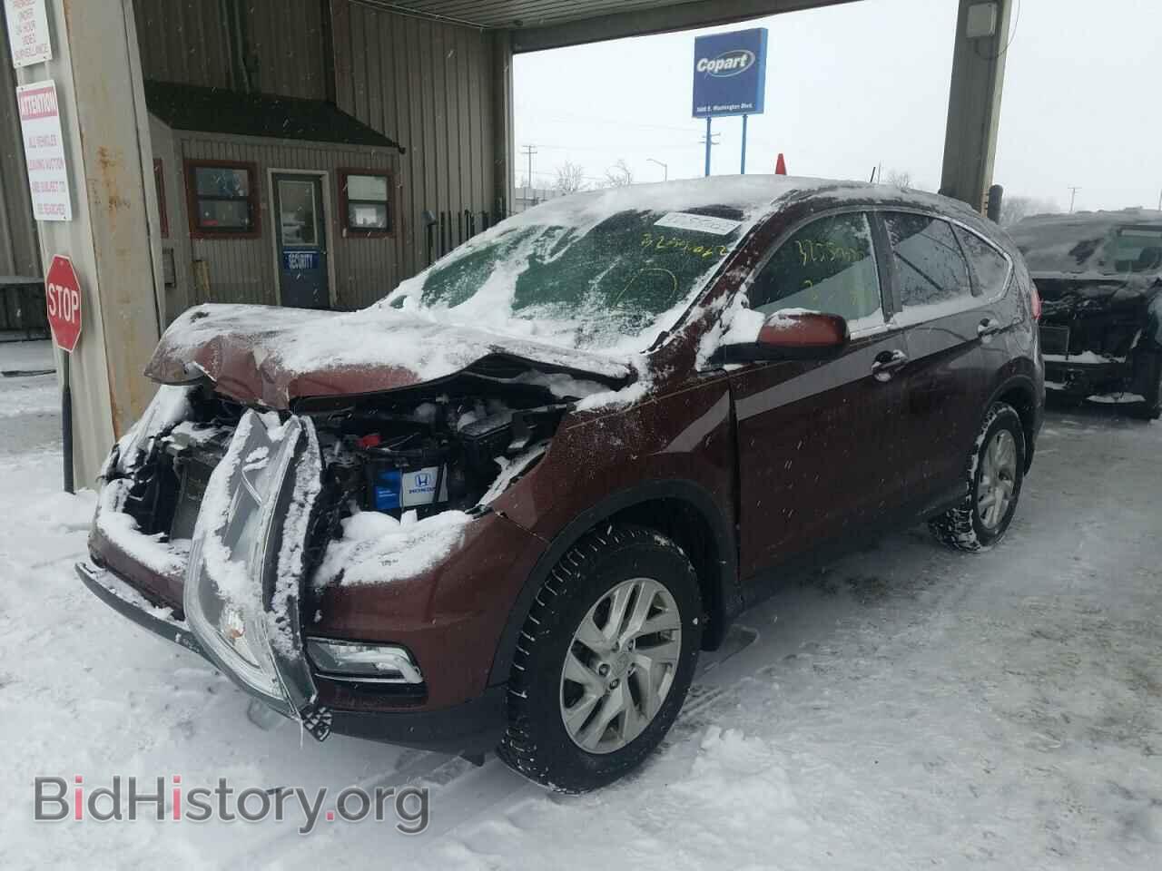 2015 HONDA CRV - VIN: 2HKRM4H79FH656861 - Фото 2