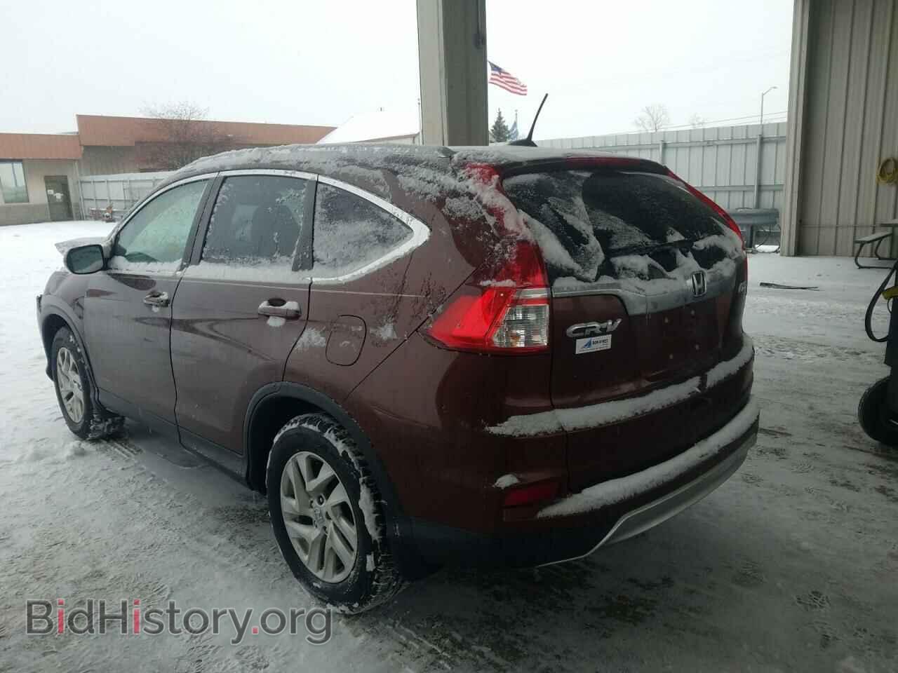 2015 HONDA CRV - VIN: 2HKRM4H79FH656861 - Фото 3
