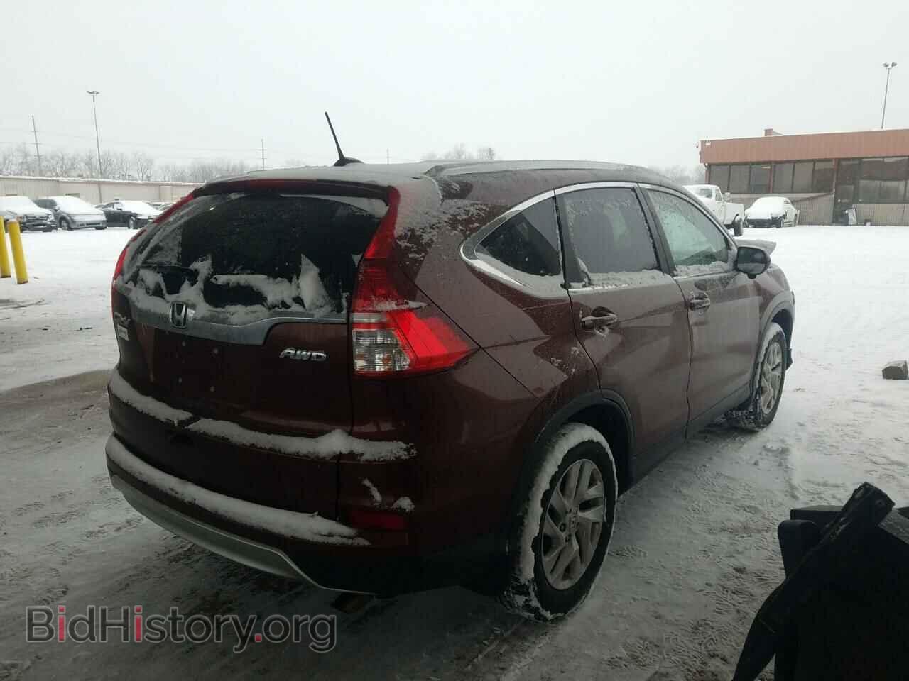 2015 HONDA CRV - VIN: 2HKRM4H79FH656861 - Фото 4