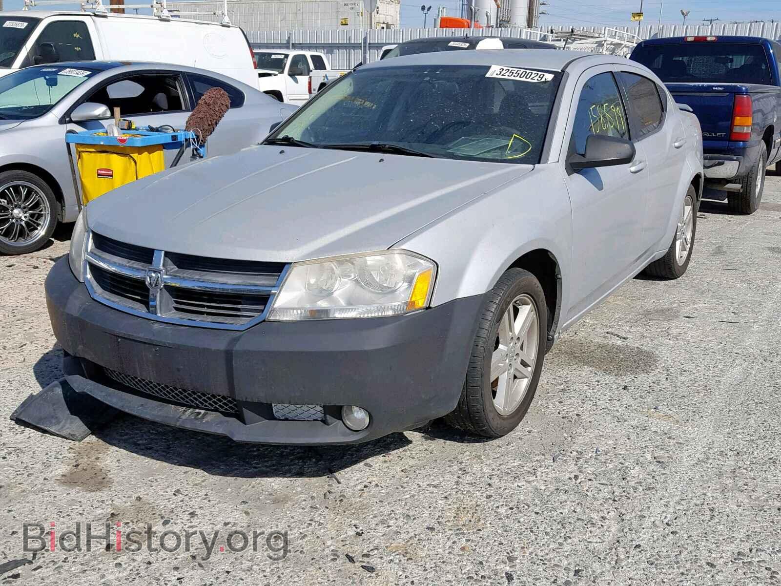 2009 DODGE AVENGER - VIN: 1B3LC56D59N515685 - Фото 2