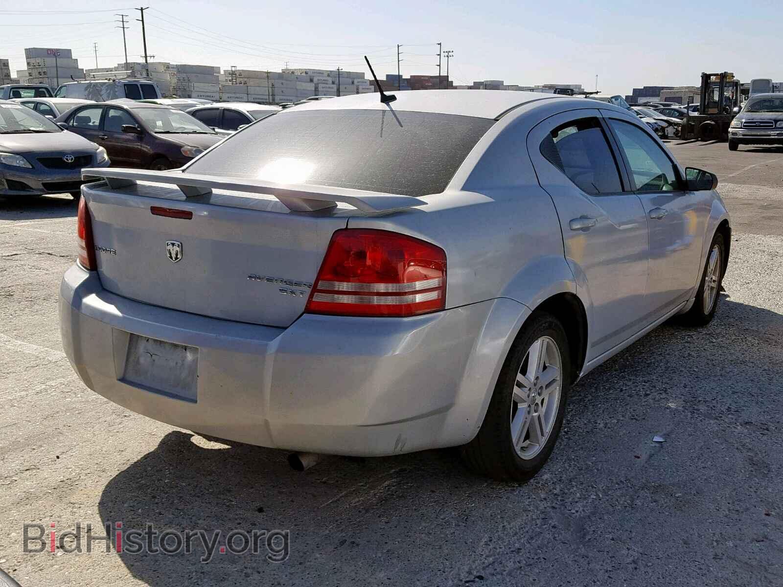 2009 DODGE AVENGER - VIN: 1B3LC56D59N515685 - Фото 4
