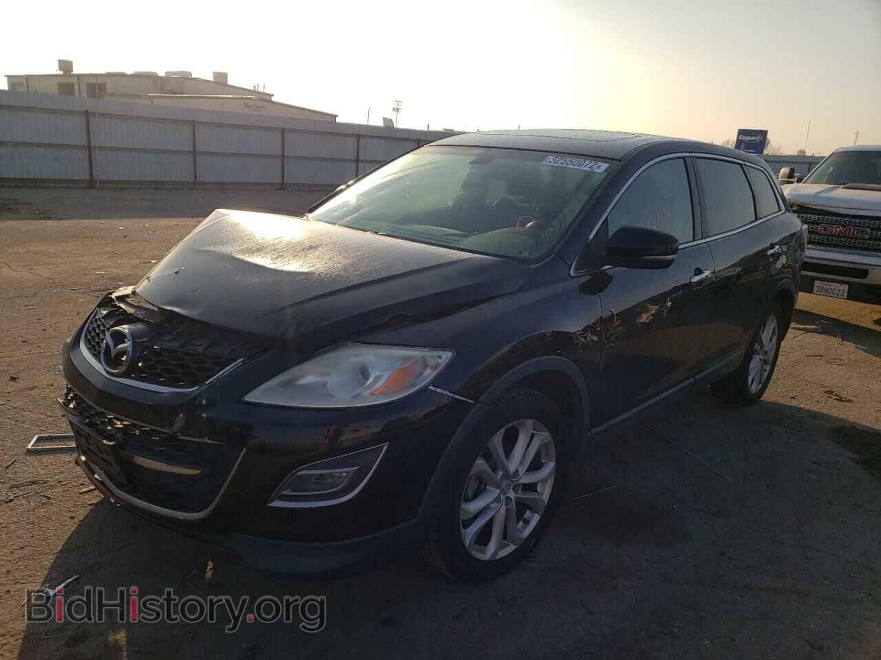 2011 MAZDA CX-9 - VIN: JM3TB2DV9B0331338 - Фото 2