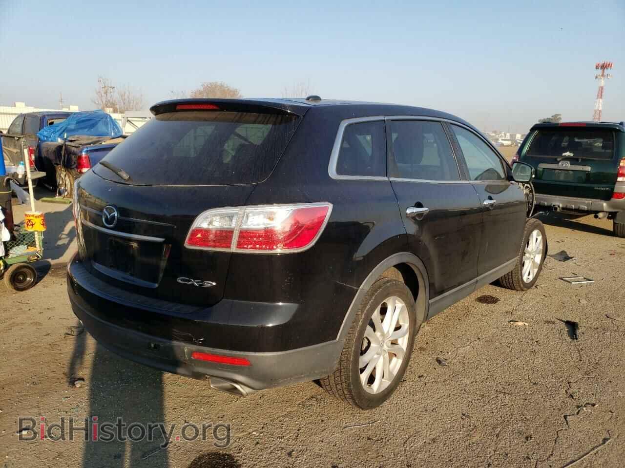 2011 MAZDA CX-9 - VIN: JM3TB2DV9B0331338 - Фото 4