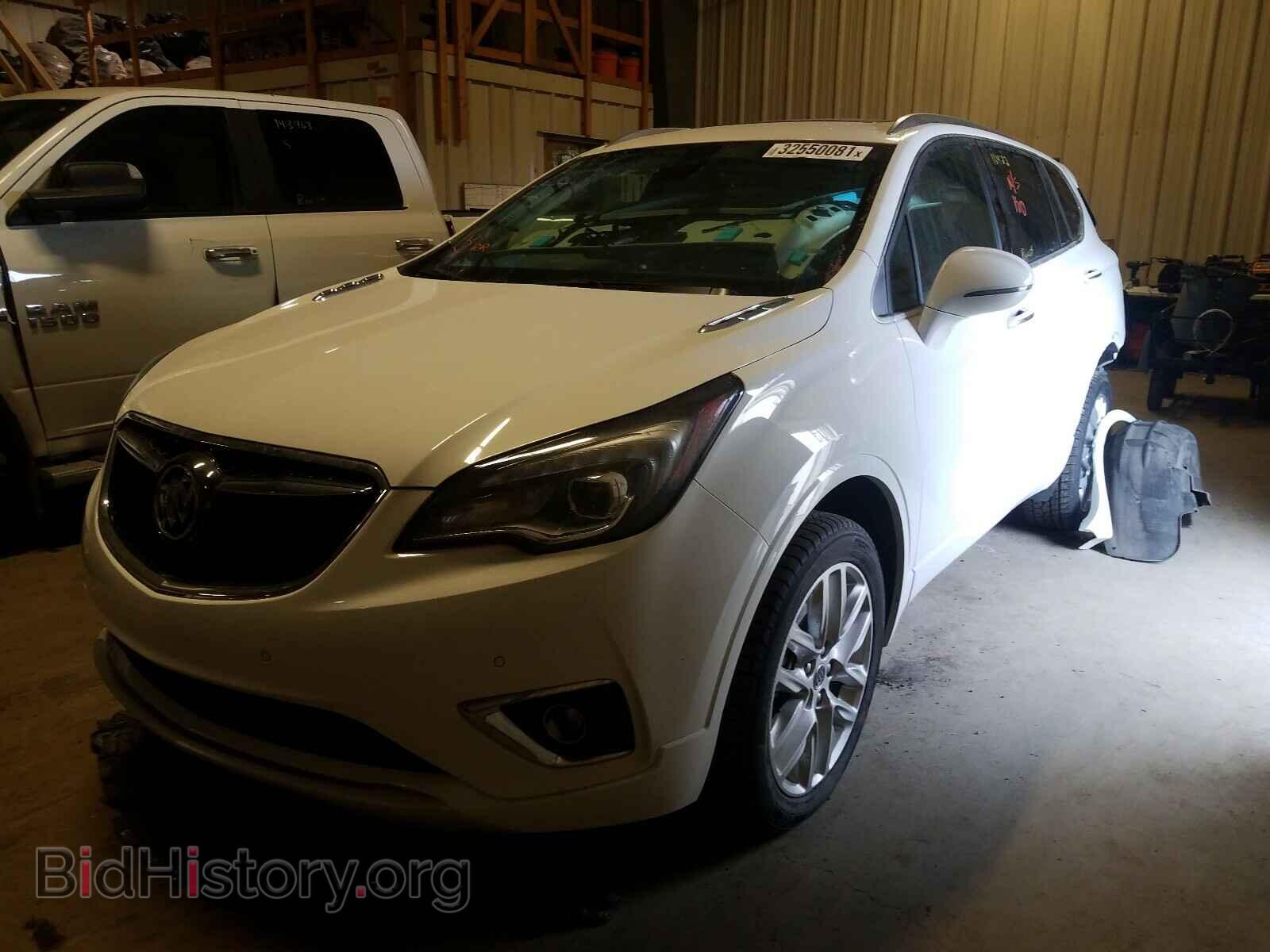 2019 BUICK ENVISION - VIN: LRBFX3SX7KD010858 - Фото 2